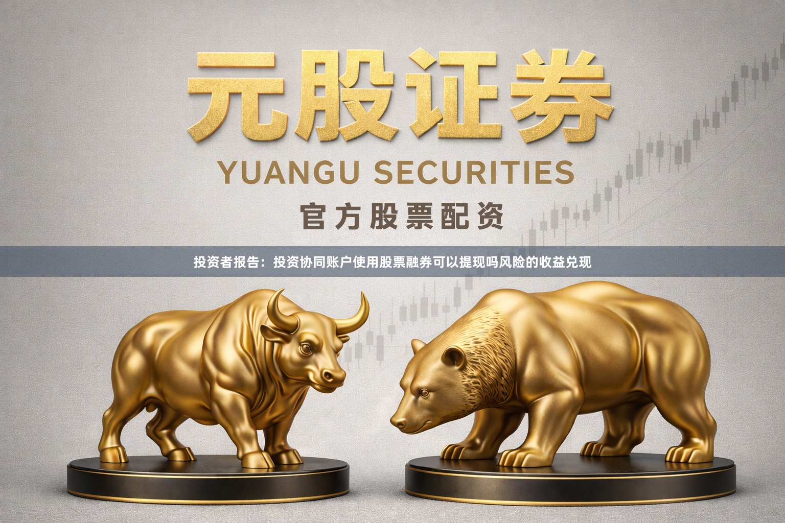 投资者报告：投资协同账户使用股票融券可以提现吗风险的收益兑现