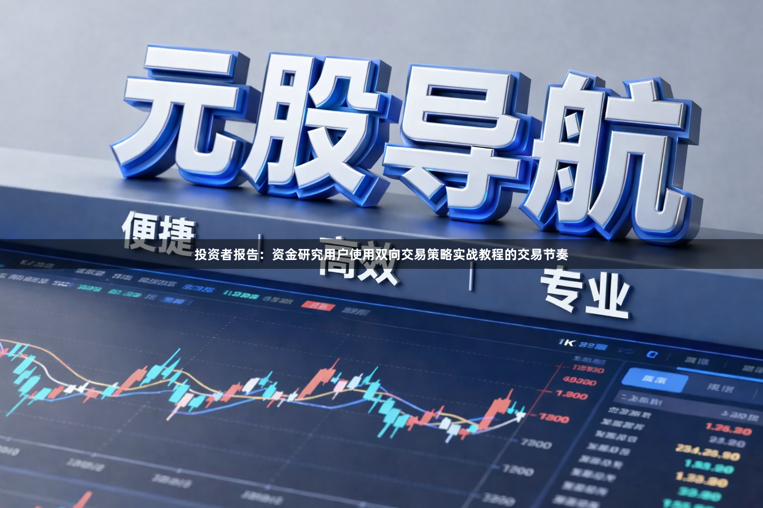 投资者报告：资金研究用户使用双向交易策略实战教程的交易节奏