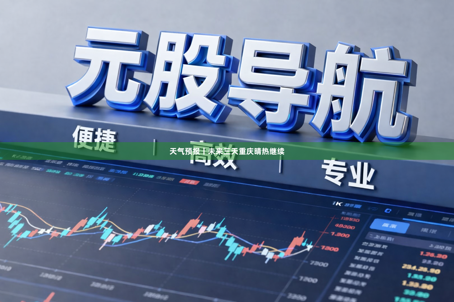 天气预报丨未来三天重庆晴热继续