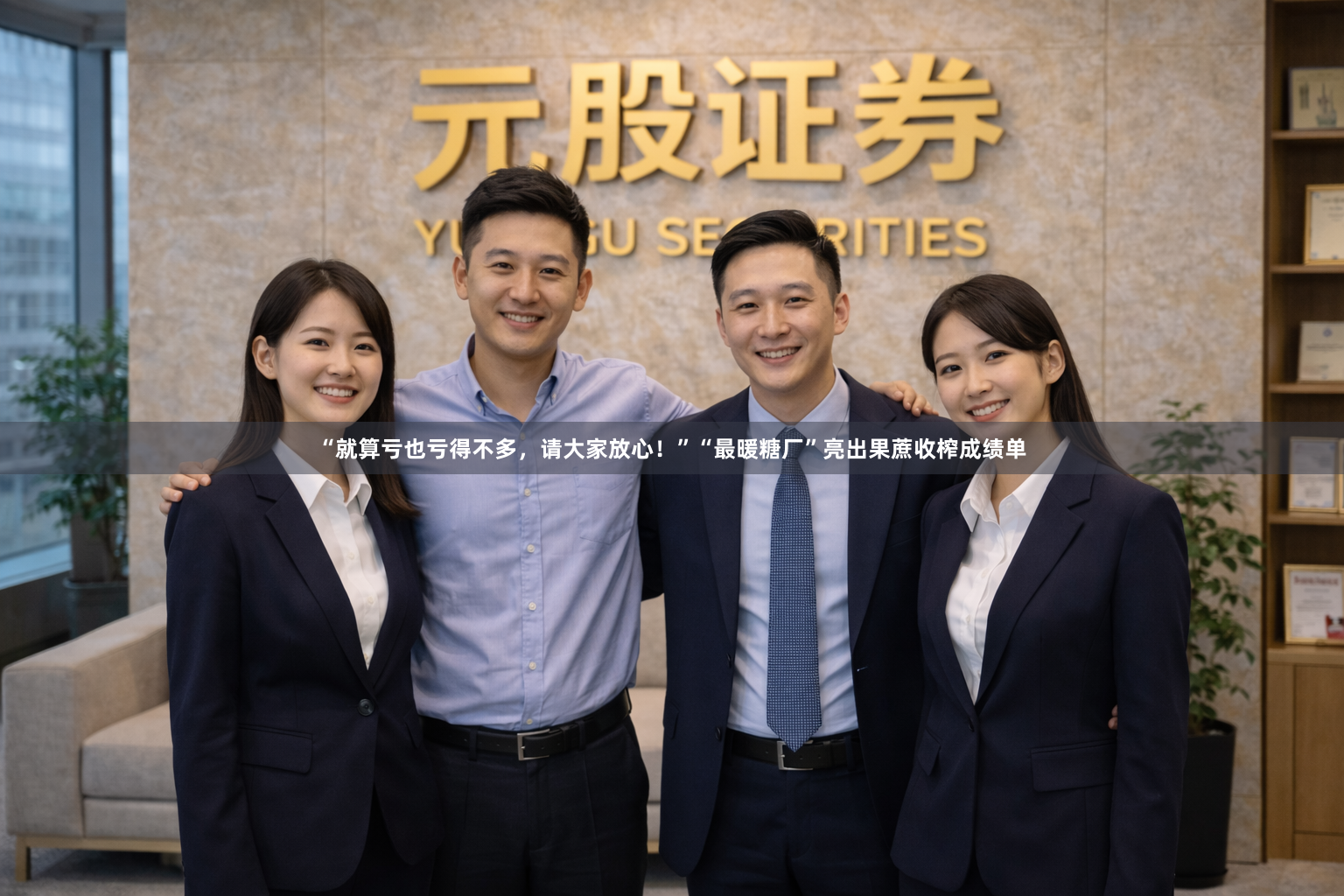 “就算亏也亏得不多，请大家放心！”“最暖糖厂”亮出果蔗收榨成绩单