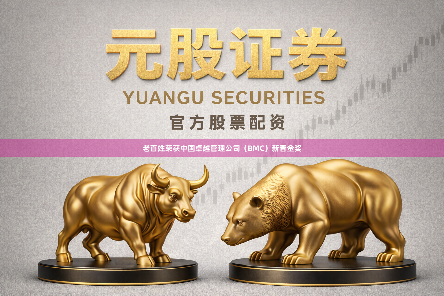 老百姓荣获中国卓越管理公司（BMC）新晋金奖