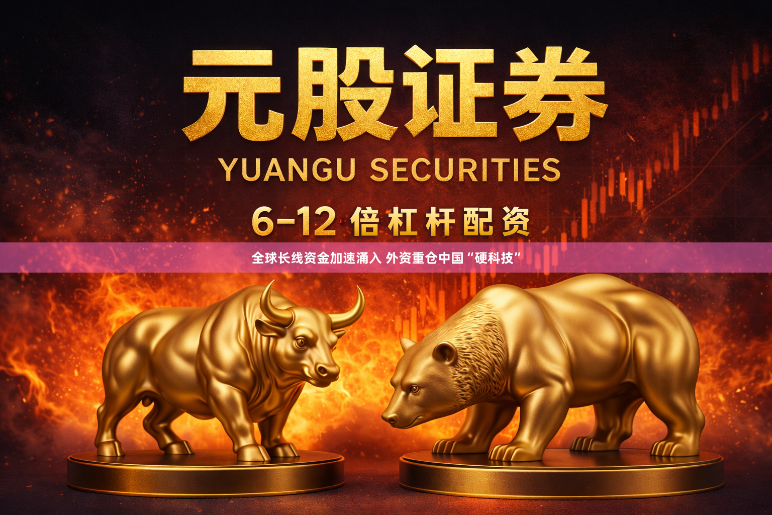 全球长线资金加速涌入 外资重仓中国“硬科技”